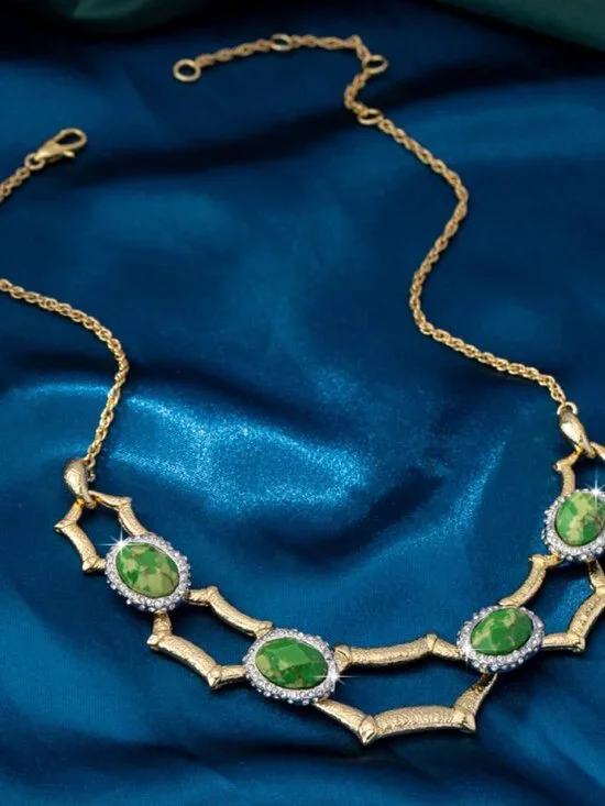 Alexis Bittar Turquoise Necklace - Picture 3 of 5